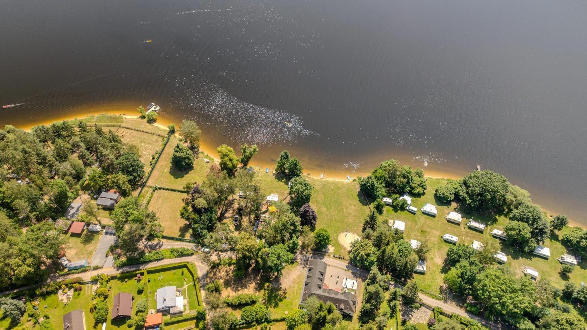 Tiche Misto Glamping Hotel Slapy  Exterior foto
