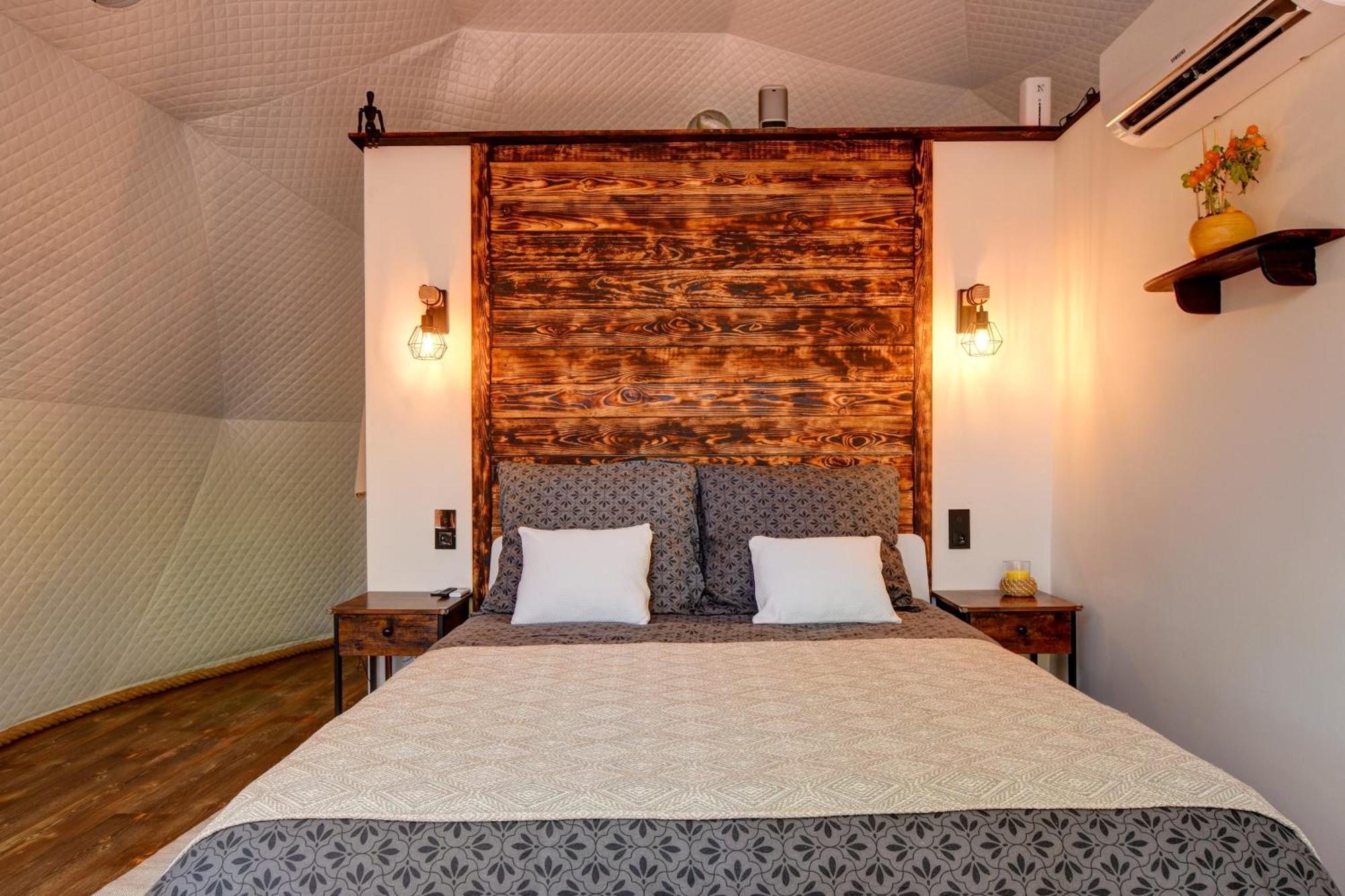 Tiche Misto Glamping Hotel Slapy  Exterior foto