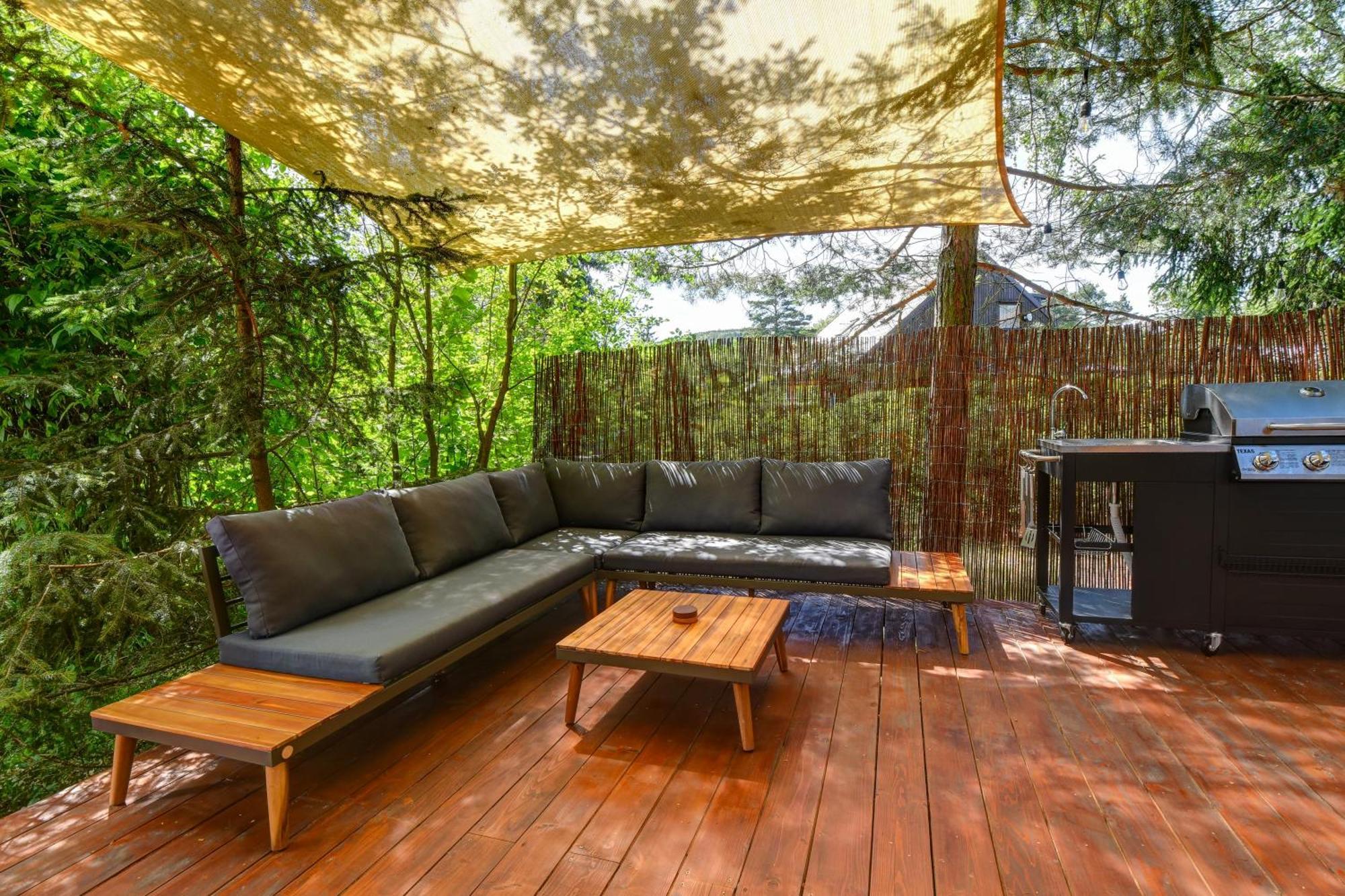 Tiche Misto Glamping Hotel Slapy  Exterior foto