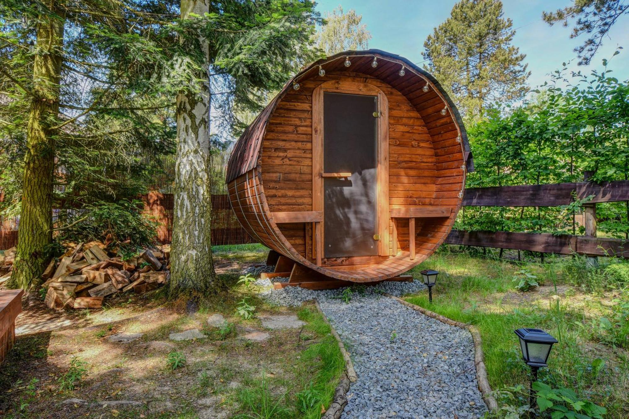 Tiche Misto Glamping Hotel Slapy  Exterior foto